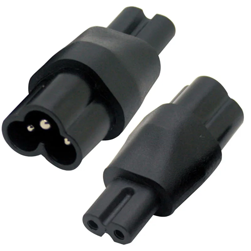 10 шт. адаптер питания IEC320 C7 в C8|Соединители| |