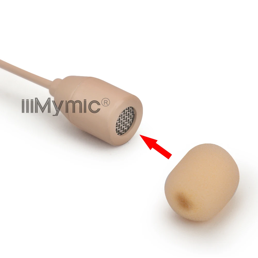 IiiMymic H-52S2-1 3 5 мм разъем Регулируемая гарнитура для детей микрофон Sennheiser