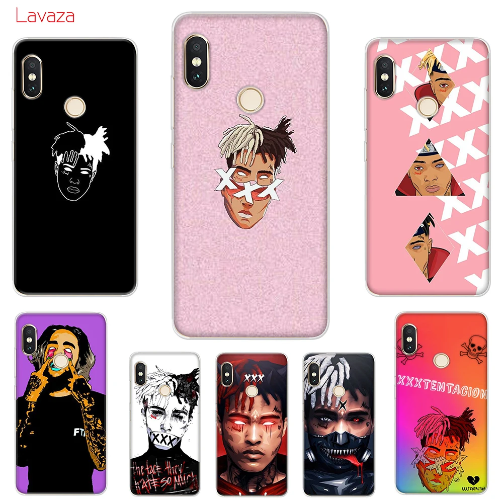 Lavaza XXXTENTACION чехол для POCOPHONE F1 чехлы Xiaomi A2 Mi8 Lite A1 Redmi Note 4X 5 6 Pro Чехол | Мобильные
