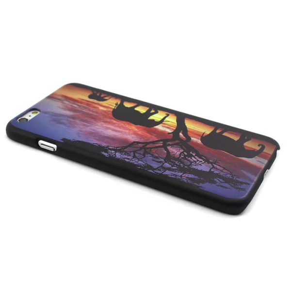 Wholesale Deal-New Special Print Pattern Hard Plastic Cover Case Skin For iPhone 6 Plus 5.5&quot |