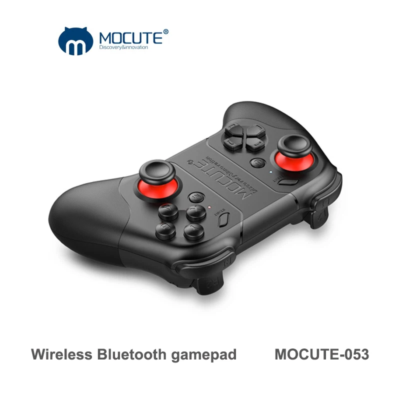 MOCUTE беспроводной Bluetooth игровой джойстик контроллер Android IOS коврик VR пульт