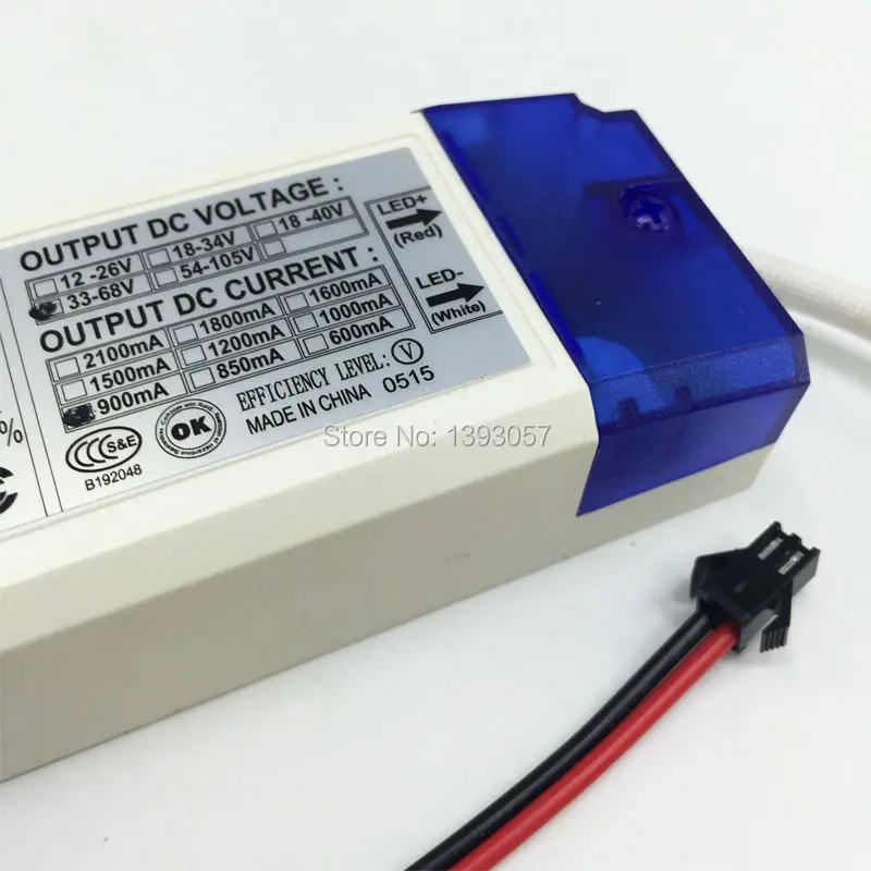 5 шт. светодиодный драйвер для прожектора 30 Вт 40 50 60 10 20x3 900 мА|led toy|led production display boardled