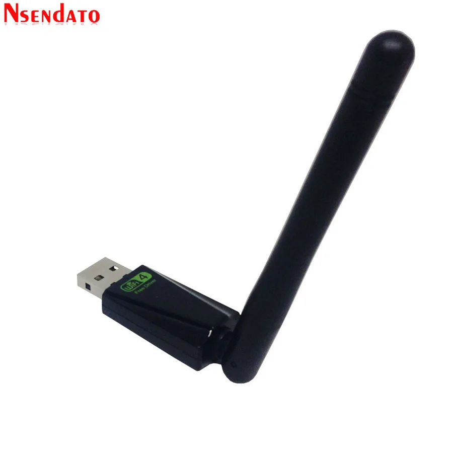 Мини USB Бесплатный драйвер Вай-Фай адаптер 150 Мбит/с Wi-Fi модем MT7601 приемник