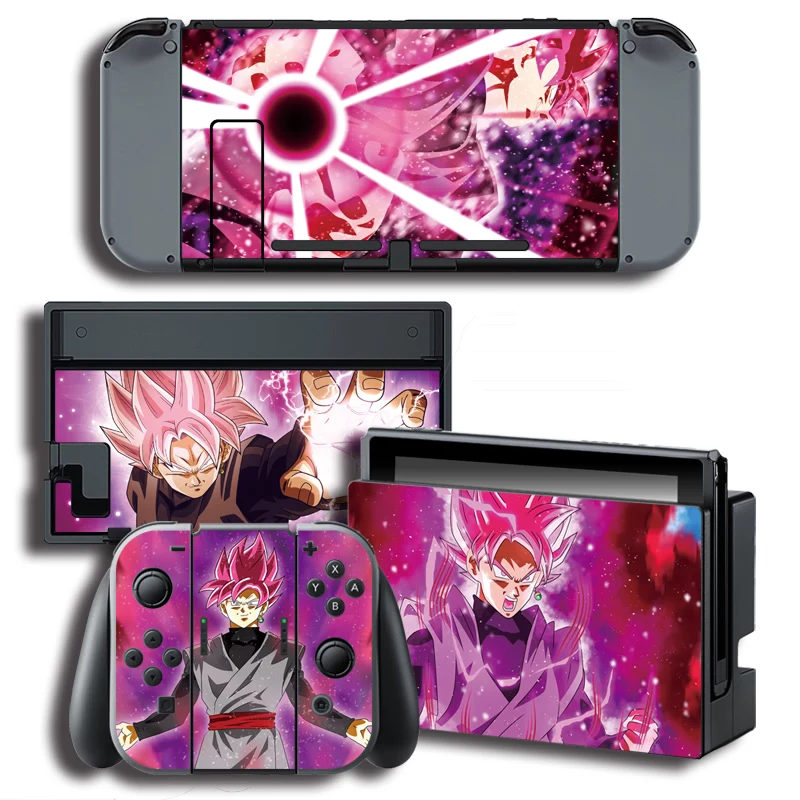Виниловая наклейка на экран для Dragon Ball Super Skins Защитная Наклейка s консоли Nintendo Switch
