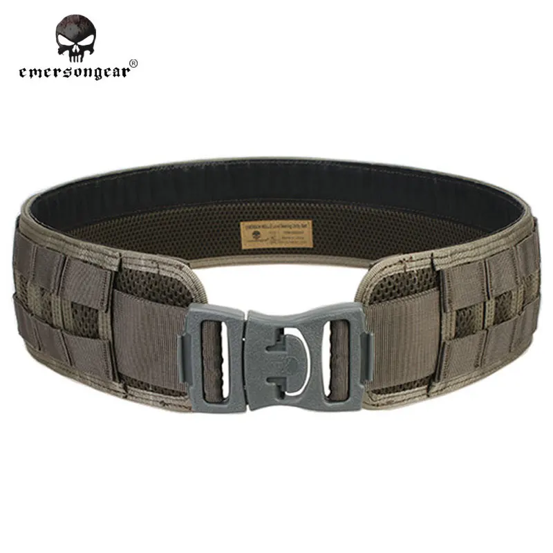 Emersongear мужской армейский пояс для страйкбола пейнтбола Emerson MOLLE с нагрузкой