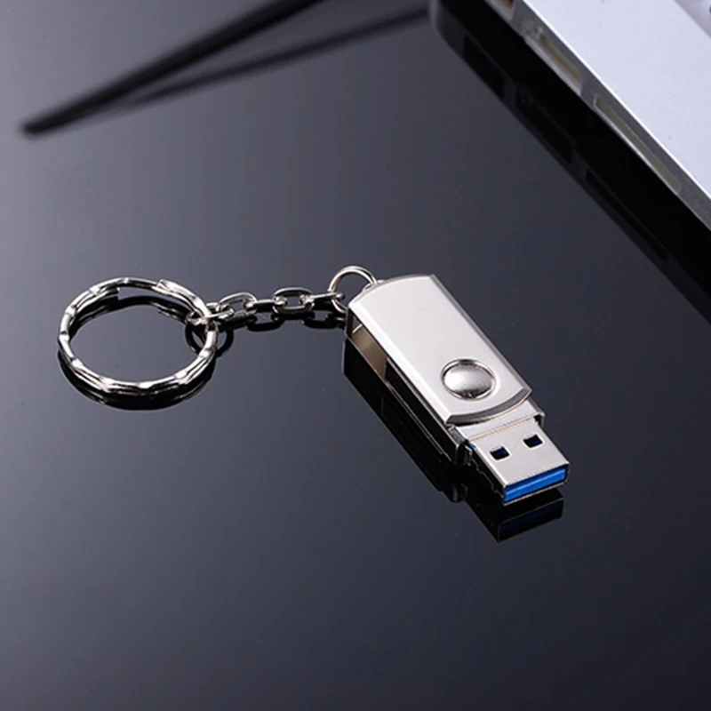 Флеш-накопитель USB 16 ГБ 32 ГБ 64 Гб 128 ГБ флеш-накопитель 256 ГБ 128 ГБ флеш-накопитель Personalizado Memoria USB 3,0 карты памяти с брелоком