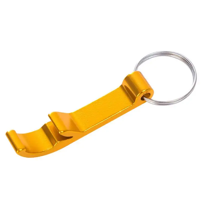 

Портативная мини-открывашка для бутылок, брелок для ключей, много цветов, металлическая пивная бутылка, открывалка для домашнего бара, праздничный инструмент, LX6605, 2019