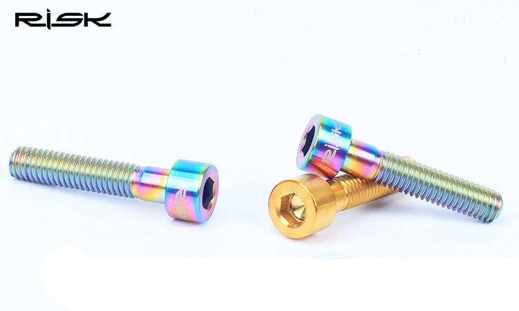1 шт. титановый болт для велосипеда 1/8x30/35/40/50 мм|stem bolt|titanium bolts stemtitanium stem bolt |