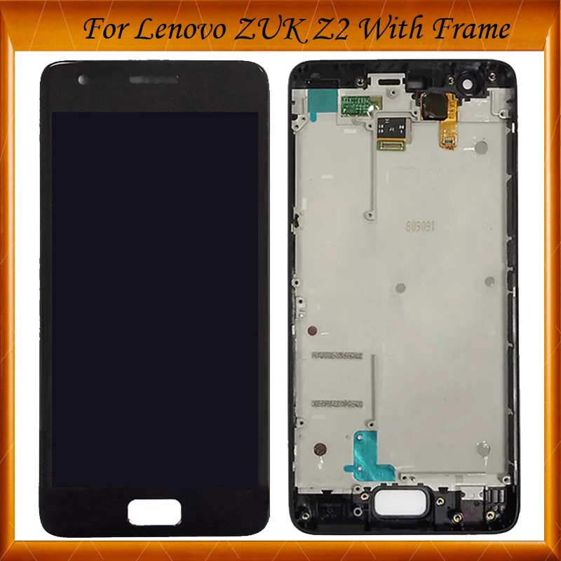 Высокое качество для lenovo ZUK Z2 ЖК дисплей Дисплей с Сенсорный экран дигитайзер