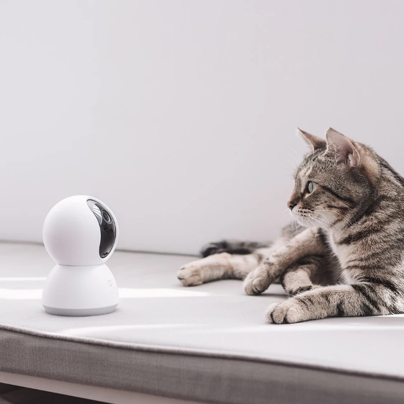 Xiaomi Mijia IP Камера PTZ 1080P панорамная камера HD 360 градусов ночное видение веб-камера
