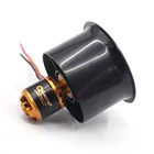QX-MOTOR QF2611 3500KV 4500KV Бесколлекторный двигатель с канальным вентилятором EDF с 6 лопастями 55 мм 64 мм для радиоуправляемого дрона