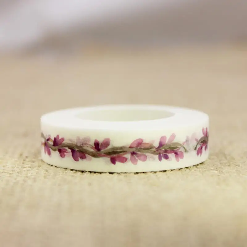 Цветная Клейкая Лента Pinkinahy для маскировки растений 10 метров|washi tape|masking washi