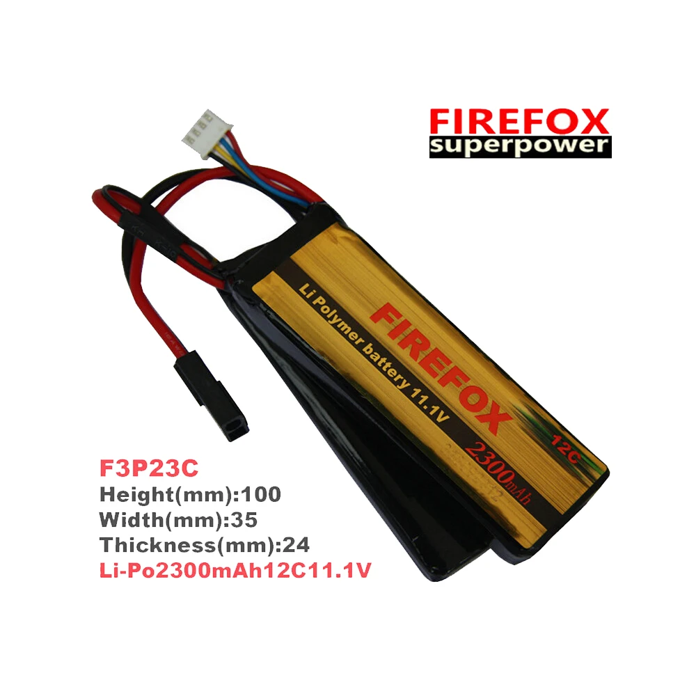 Оригинальный аккумулятор AEG Airsoft FX1108D F3P23C 100% в 11 1 мАч 12C 2 ячейки шт. | Игрушки и