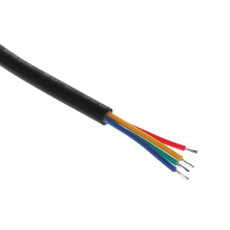 4 pin Водонепроницаемый IP67 Удлинительный кабель аксессуары для Светодиодный