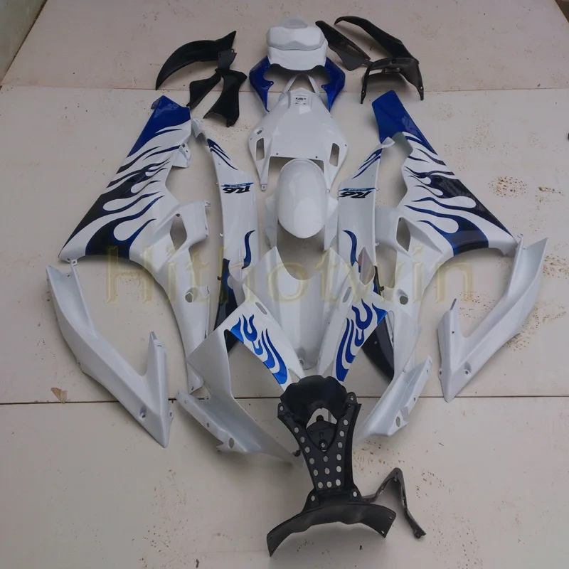 Изготовленный На Заказ пластиковый чехол для мотоцикла YZF R6 06 07 2006 2007 комплект