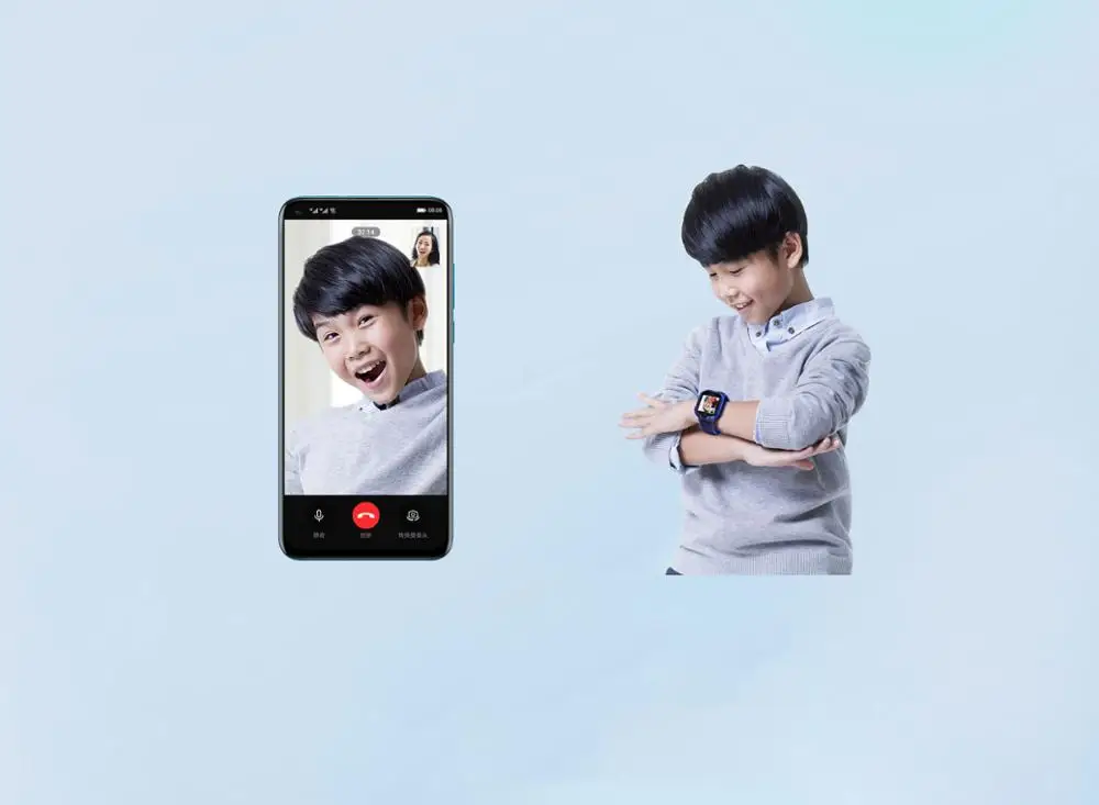Смарт часы huawei kids 3 pro для мальчиков и девочек водонепроницаемые милые спортивные многофункциональные
