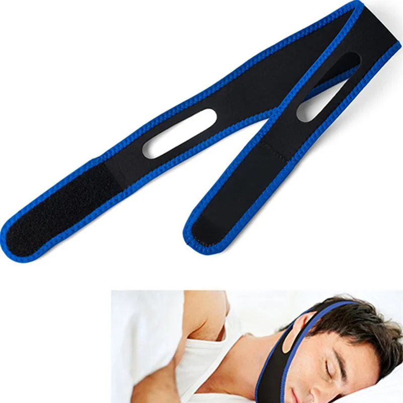Anti Snore ремешок для подбородка стоп храп пояс апноэ во время сна поддержка подбородка ремни для женщин мужчин Ночная помощь инструменты Горячая Распродажа