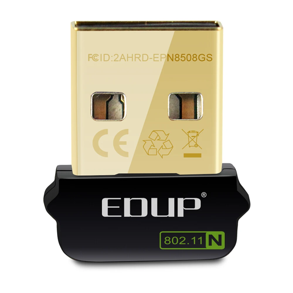 150 Мбит/с USB WiFi беспроводная сетевая карта адаптер 802.11b/n/g для ПК Raspberry pie Встроенная