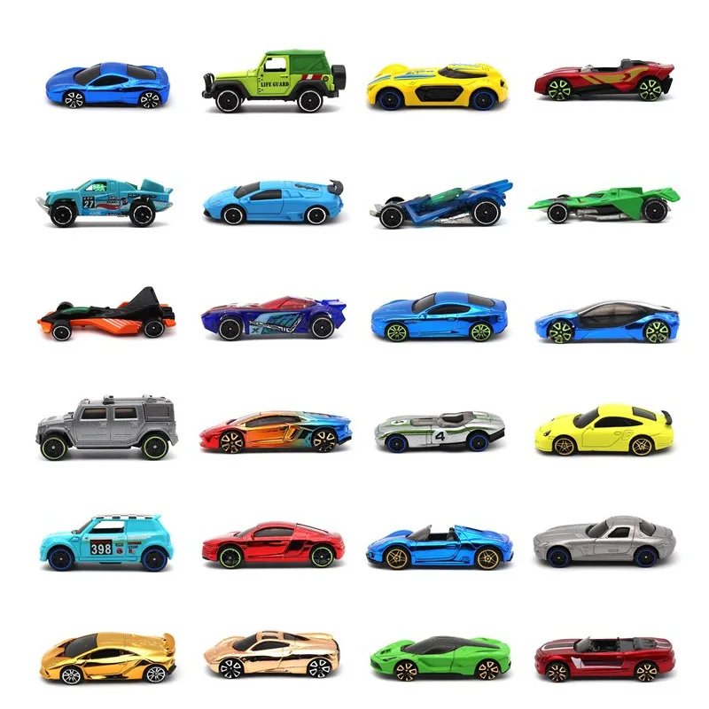 LR 1: 64 Детские литые игрушки Модель автомобиля Audi F1 Lambo Mercedes Chevrolet свободный выбор нескольких стилей металлический материал игрушечный автомобиль