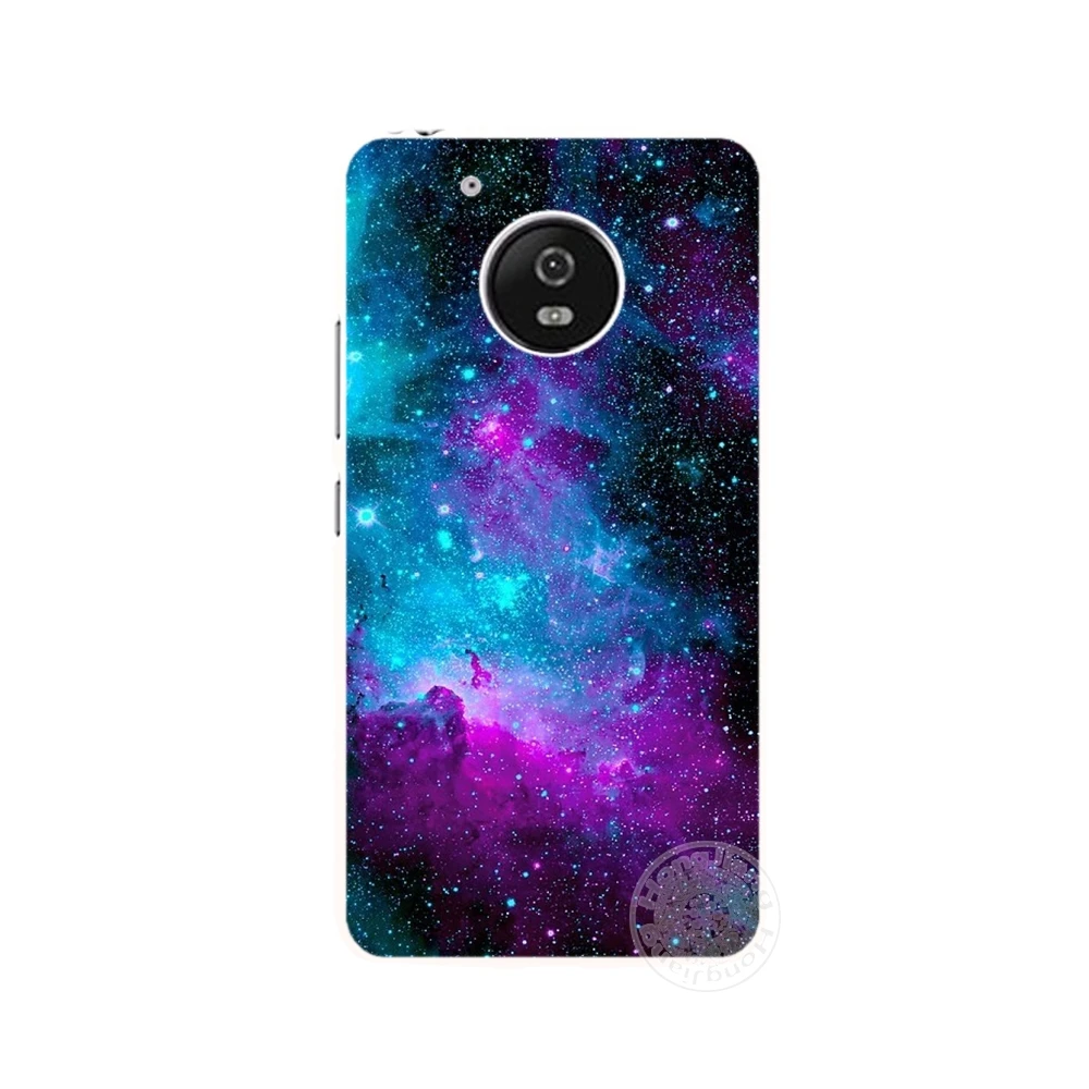 HAMEINUO красочное пространство для galaxy universecase чехол для Motorola MOTO G6 G5 G5S G4 PLAY PLUS ZUK Z2 pro
