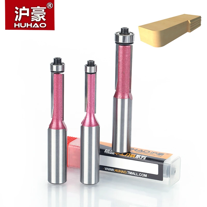 HUHAO 1 шт. деревообрабатывающий инструмент 1/4 &quot1/2&quot хвостовик фрезы для дерева