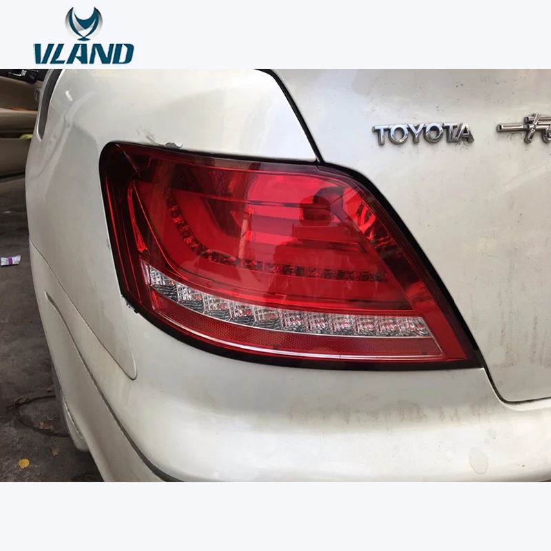 VLAND завод для автомобиля задний светильник Toyota Mark X светодиодный 2005 2006 2007 2008 2009Reiz