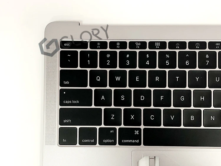 A1708 Топ чехол+ клавиатура США для MacBook Pro retina 1" A1708 подставка для рук Топ чехол серый космос год