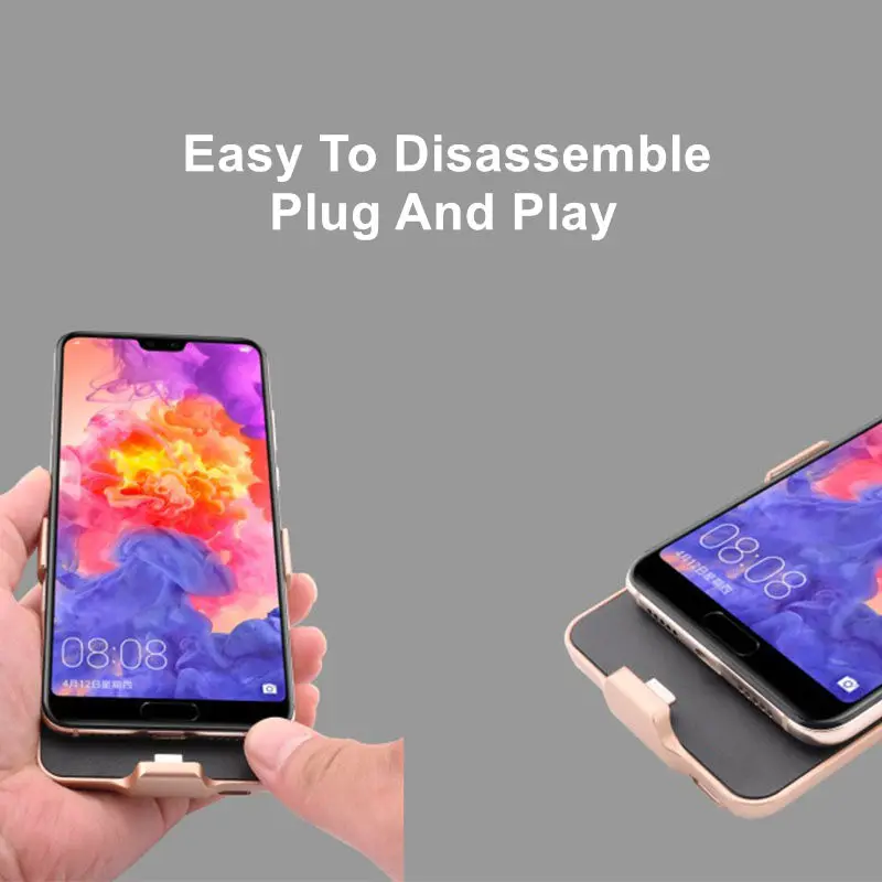 Чехол с аккумулятором для Huawei Honor Note 10 10000 мАч подставка крышка аккумулятора умный