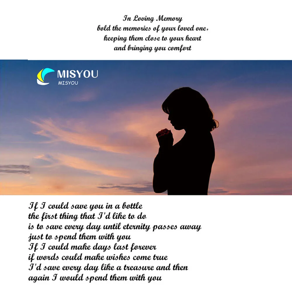 I love you forever тетя камень талисман кулон в форме сердца ожерельлье с урной на память