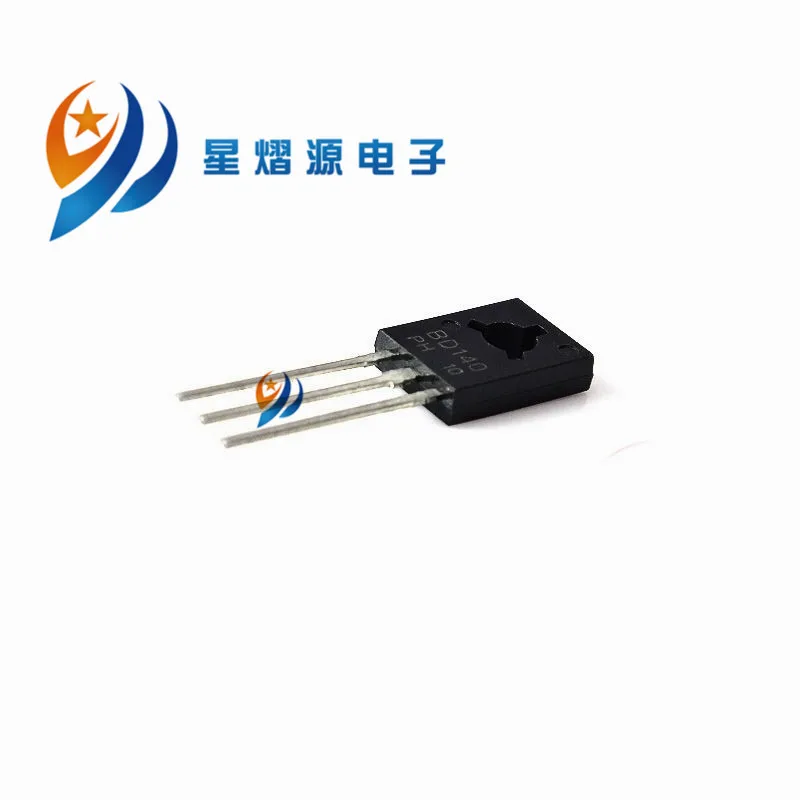 

20 штук-100 шт. BD140 PNP 1.5A/80V TO-126 новый в наличии