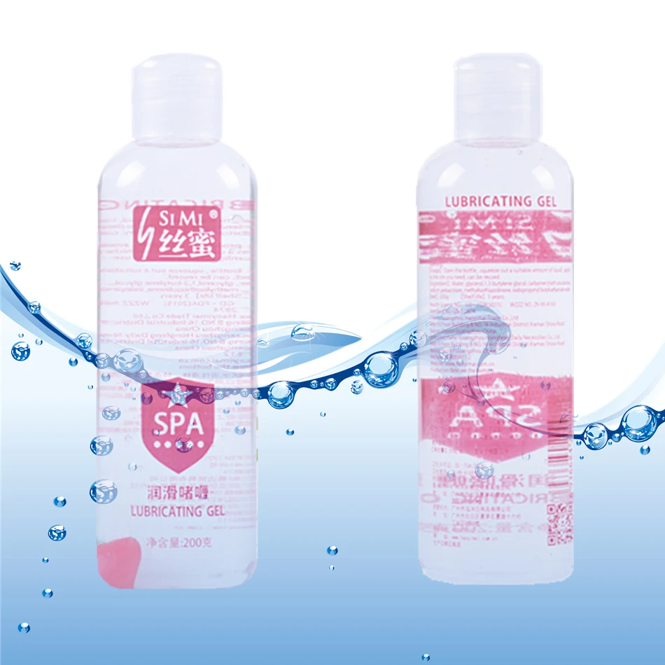 Новинка 2017 SiMi сексуальные захватывающие смазки 200 мл гелевая смазка для