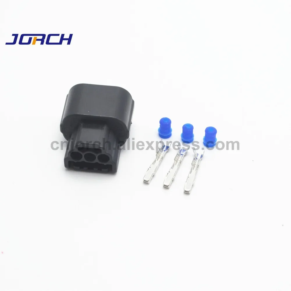 10 комплектов 3 контактный разъем 6918 1833 для Honda Acura Sensors Sumitomo Center Rib HX 040