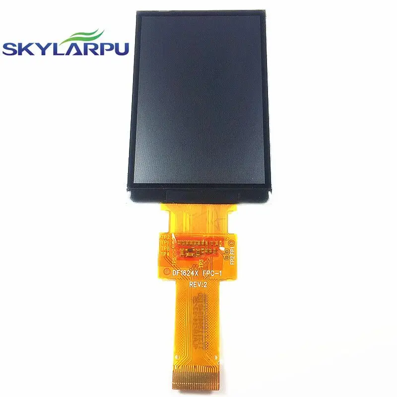 Skylarpu Новый ЖК-экран 2 6 дюйма для GARMIN GPSMAP 62stc (без подсветки) ЖК-модуль ремонт замена