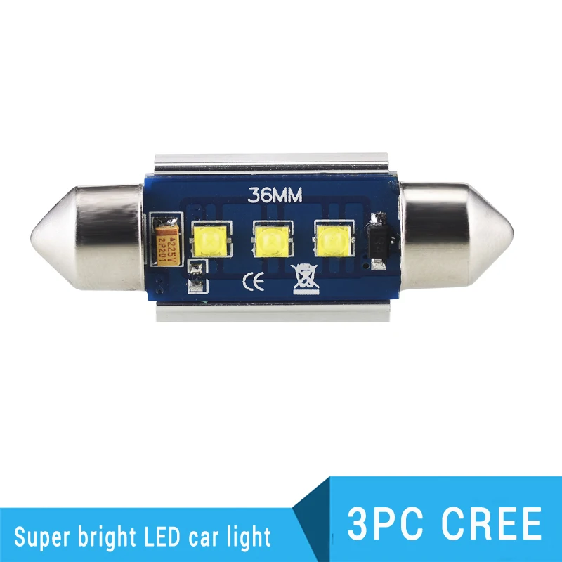 Светодиодные лампы JSTOP A4 для номерного знака C10W внешнее освещение светодиодные c5w