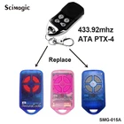 ATA PTX4 433,92 МГц гаражные ворота, двери, пульт дистанционного управления, замена кода, ATA PTX4, дистанционное управлениеУправление гаражом