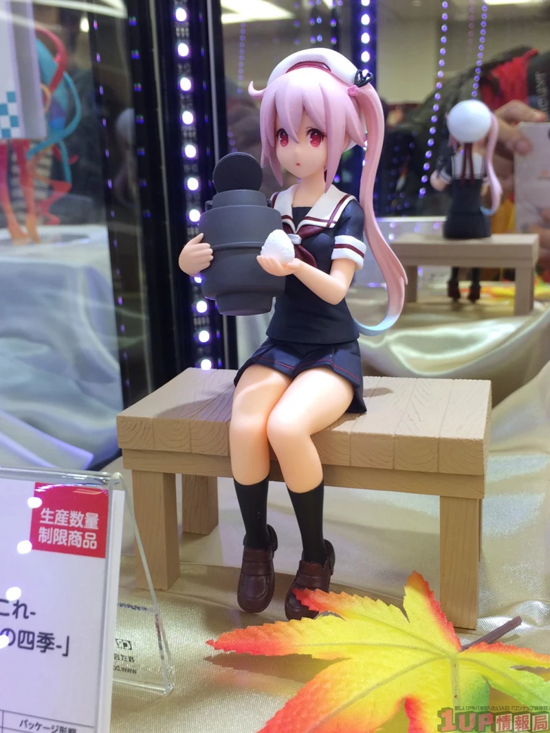 Японская Оригинальная фигурка аниме 15 см из ПВХ коллекционная экшн kantai Harusame