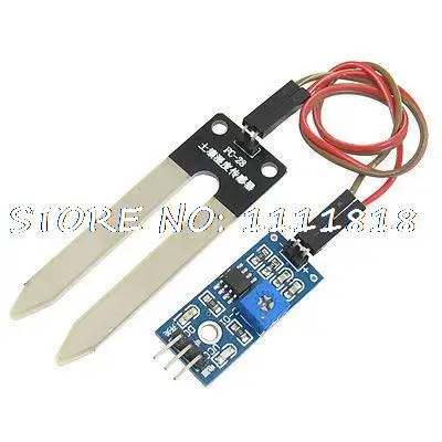 

DC 3.3-5V Dual Wire Sensor Relay Module for MCU Soil Humidity