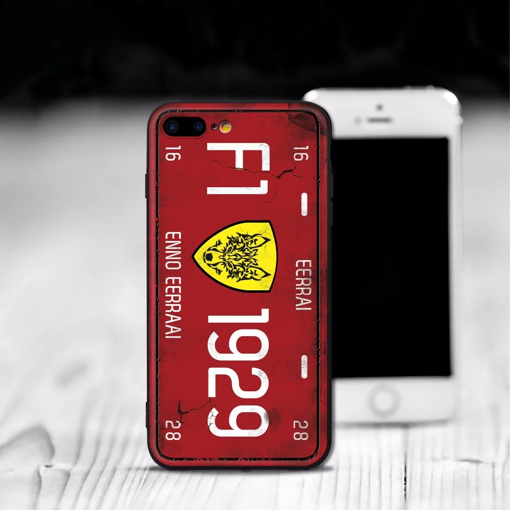 Крутой Винтажный чехол с рисунком для iPhone 6 6s 7 8 7Plus 6plus 8plus модная сломанная камера