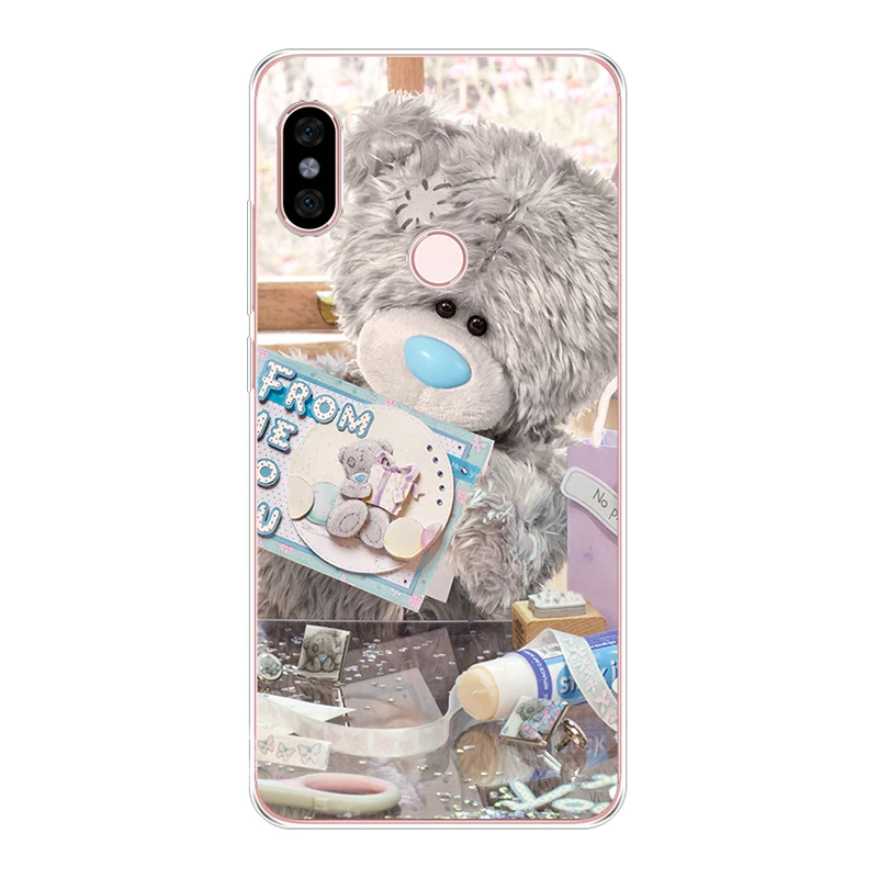 Tatty Teddy Me To You Bear Чехол Мягкий силиконовый чехол для телефона redmi4A 4X 5 5a плюс note4 xiaomi4