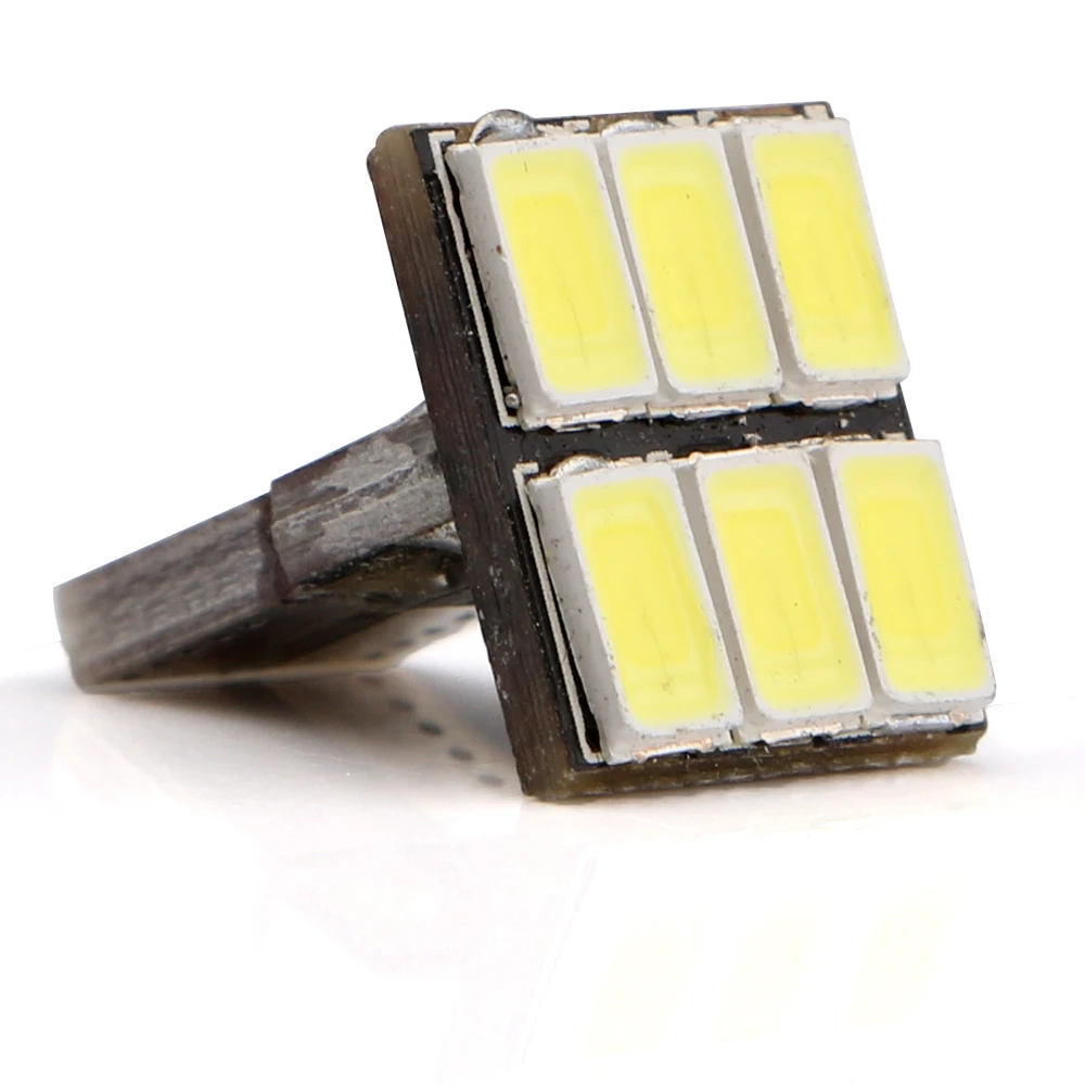 4 шт./лот T10 5730 6 SMD LED CANBUS безошибочный светодиодный свет для автомобильных зазоров