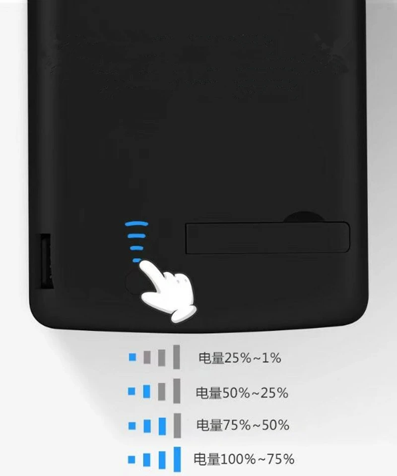 6500 мАч портативный резервный внешний аккумулятор чехол для samsung Galaxy Note 8 Внешний аккумулятор зарядное устройство чехол s для samsung Note 8 чехол питания