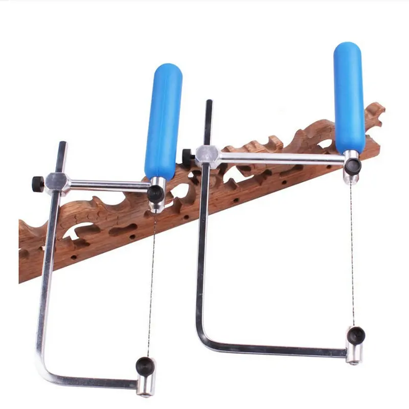 Маленький плотничный деревообрабатывающий инструмент с регулируемым лобзиком