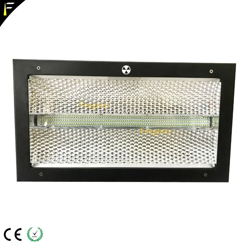 2x Светодиодный светильник ning Atomic 3000 RGB стробоскоп для мытья клубный с 228*3 Вт белый