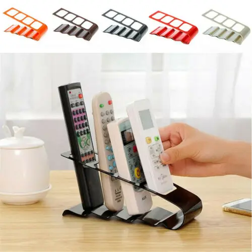 Desktop Phone VCR DVD TV Step Remote Control Holder Storage Rack Home Organizer | Дом и сад
