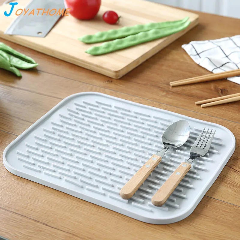 Joyathome силиконовый термостойкий Коврик квадратный нескользящий коврик посуда