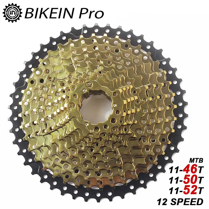 Кассета звездочек для горного велосипеда Shimano/SRAM 12 S s Ride Шестерня 46T/50T/52T