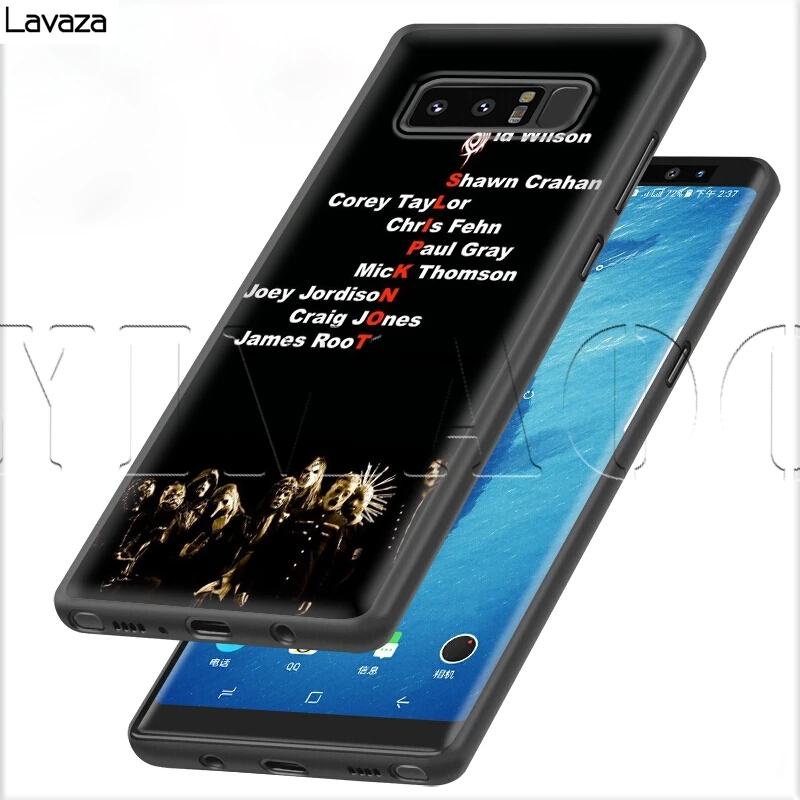 Lavaza Slipknot чехол для Samsung Галактики S6 S7 край J6 S8 S9 S10 плюс A3 A5 A6 A7 A8 A9 Note 8 9 |