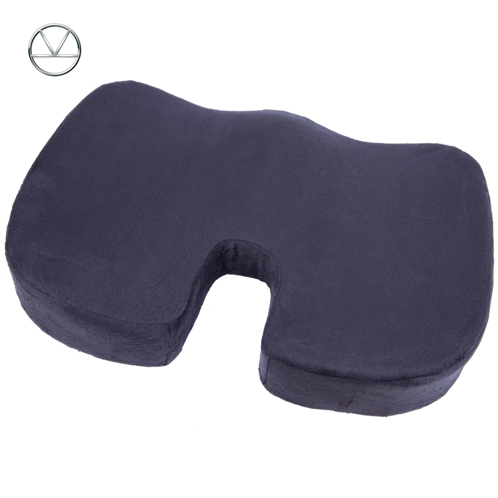 KAWOSEN подушка для сиденья черный Coccyx Ортопедическая поясничная поддержка Удобная