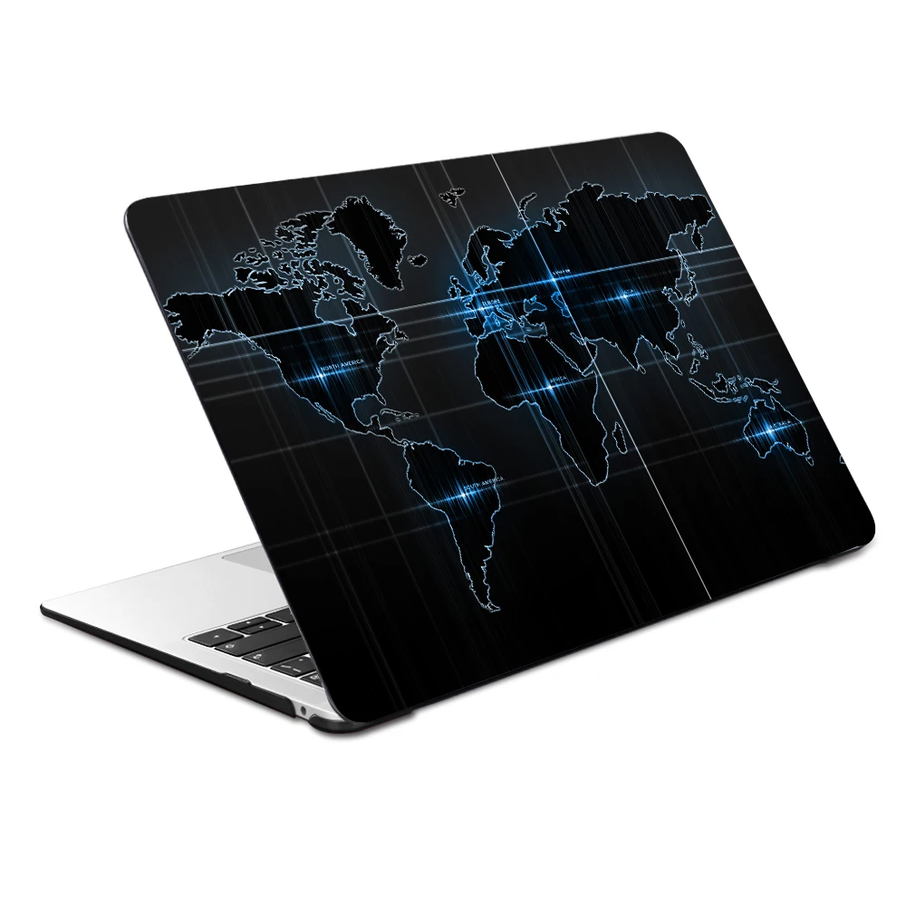 Чехол для ноутбука MacBook Air Pro Retina 12 13 15 16 дюймов A2141 A2338 A2289 2020 A2179 A2337 A1932 пластиковый