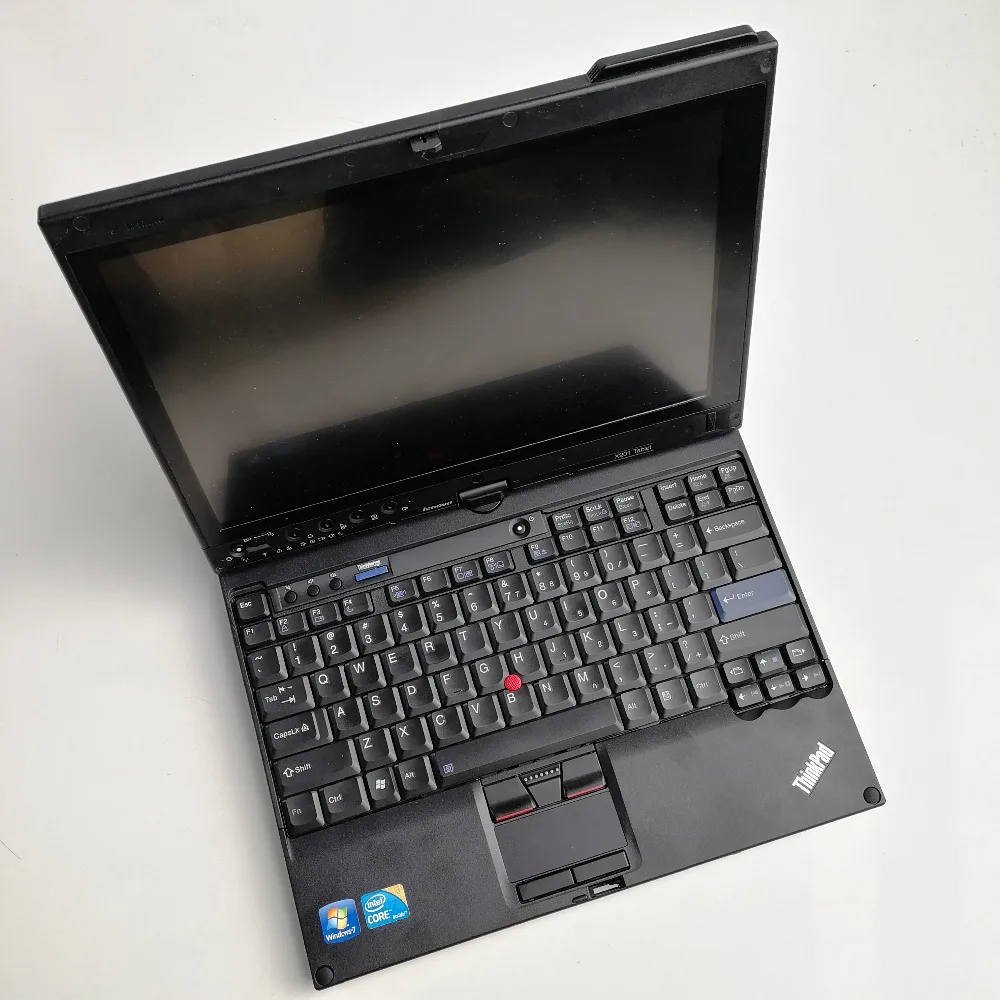 Авто диагностический инструмент Ноутбук x201t для L enovo think pad планшет i7 4g сенсорный